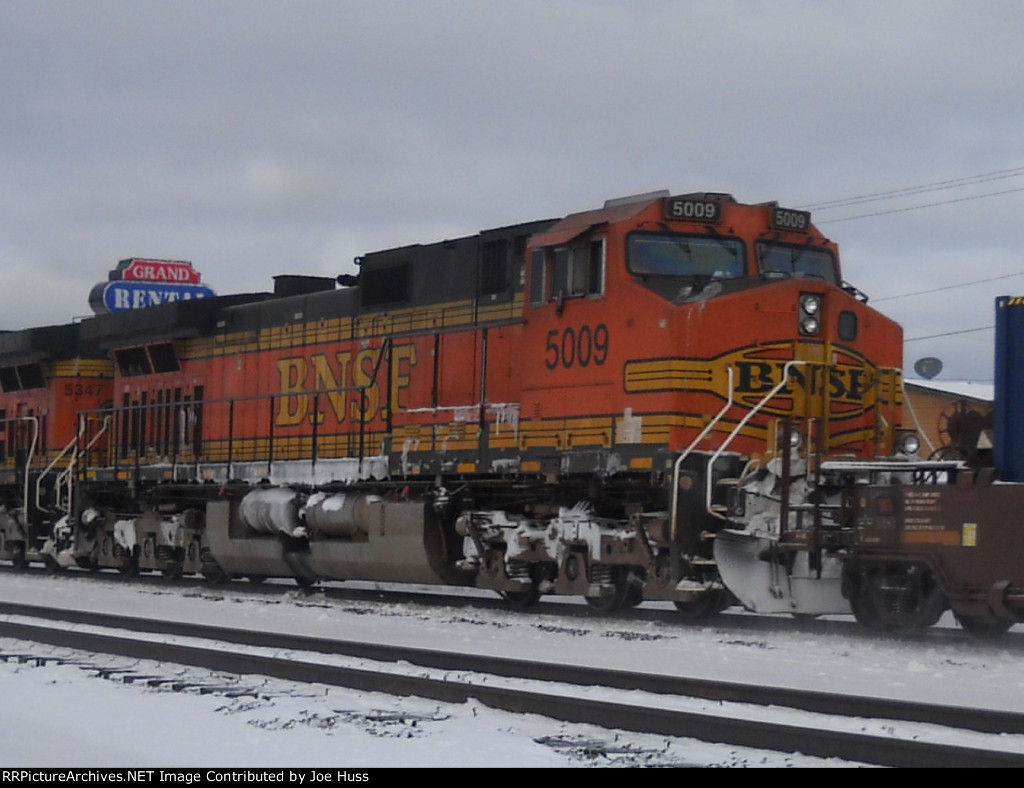 BNSF 5009